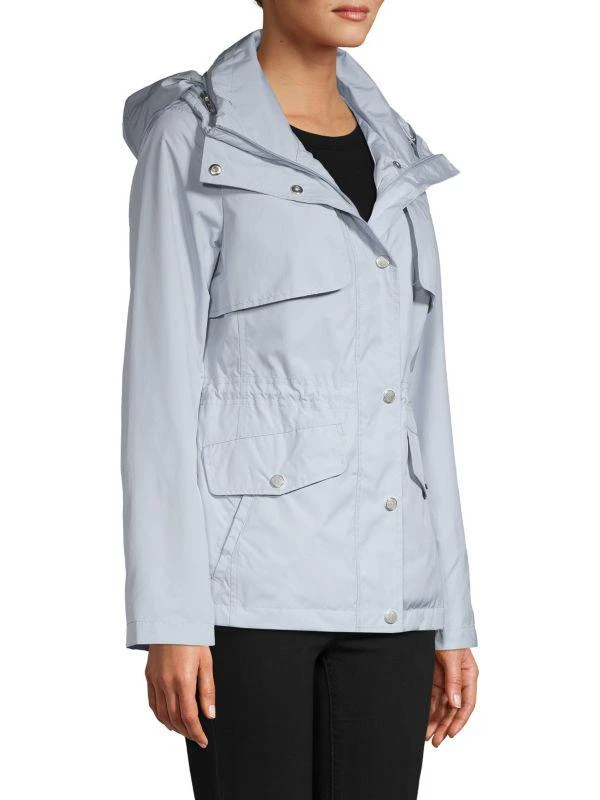 Cole Haan Snap Front Zip Collar Jacket 3