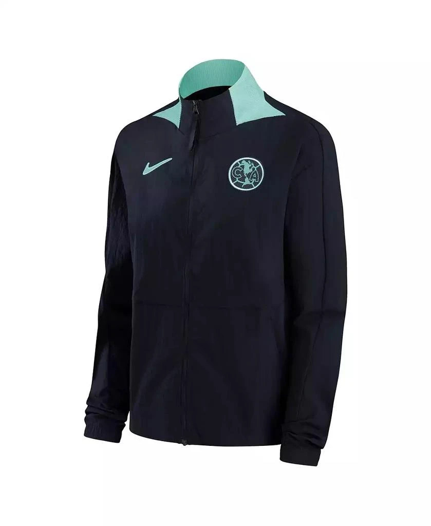 NIKE Women's Black Club America Anthem Raglan Full-Zip Jacket 2