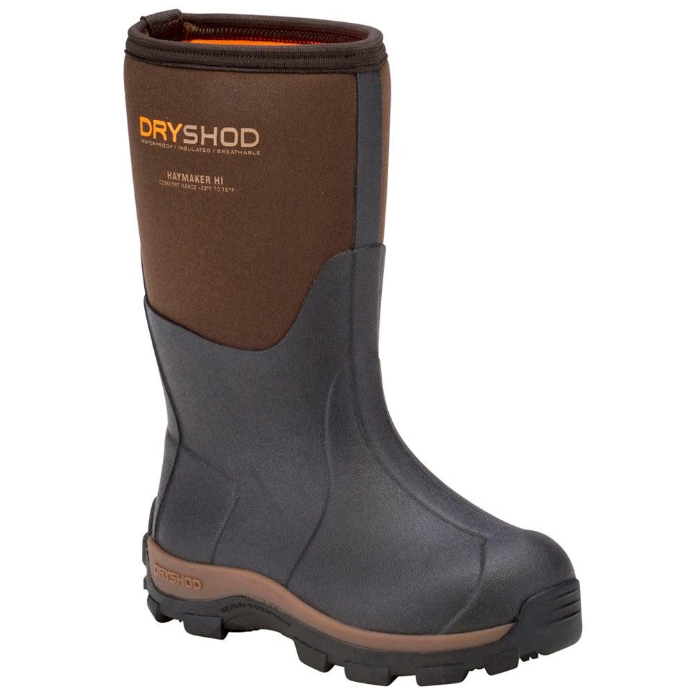Dryshod Haymaker Farm Rain Boots (Little Kid-Big Kid) 2