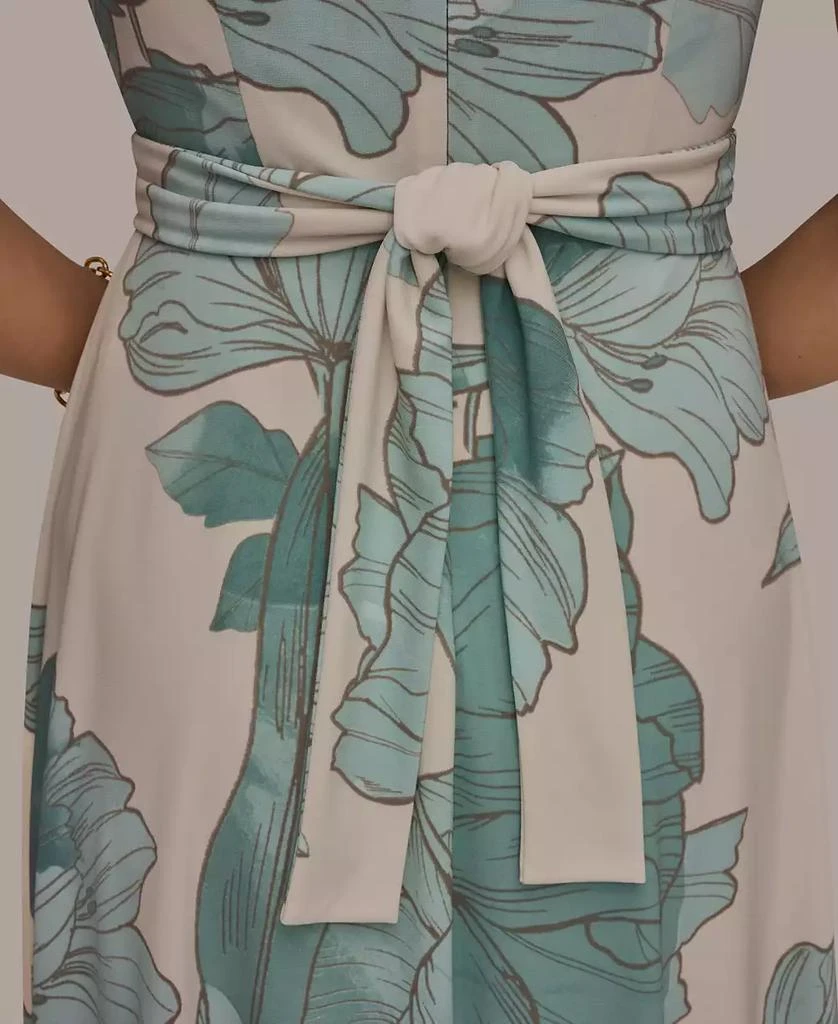 Donna Karan Women
s V-Neck Dress 5