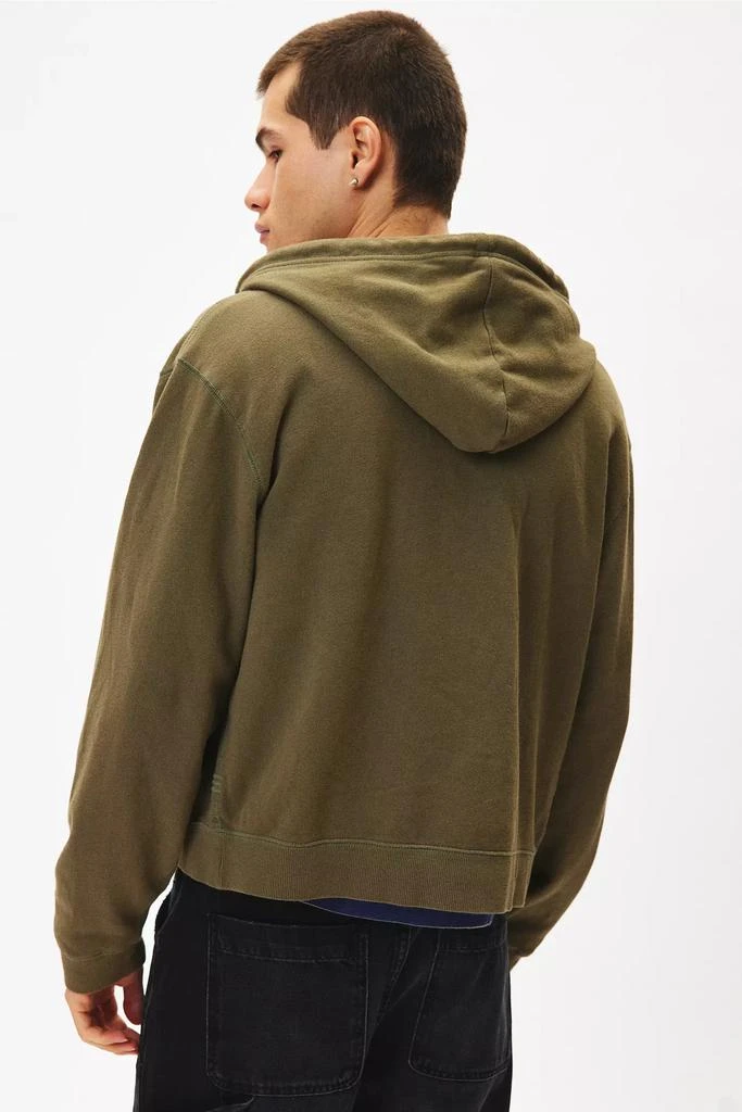 BDG BDG Bonfire Cropped Zip Hoodie Sweatshirt 3