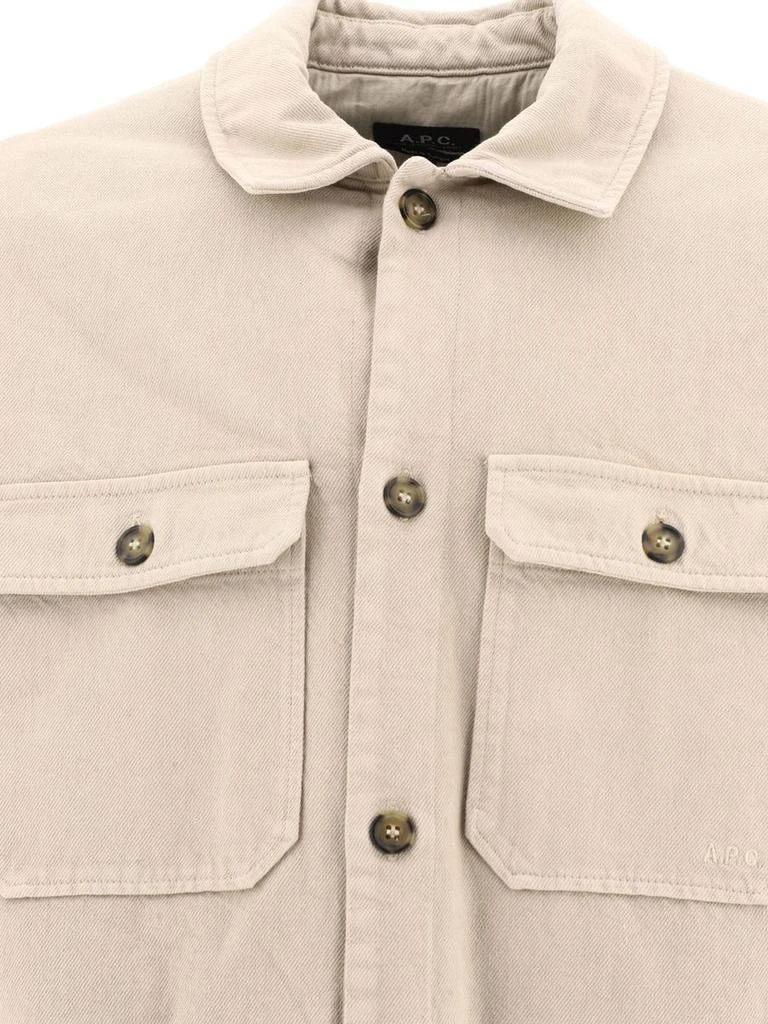 A.P.C. A.P.C. "Alessio" Overshirt 3