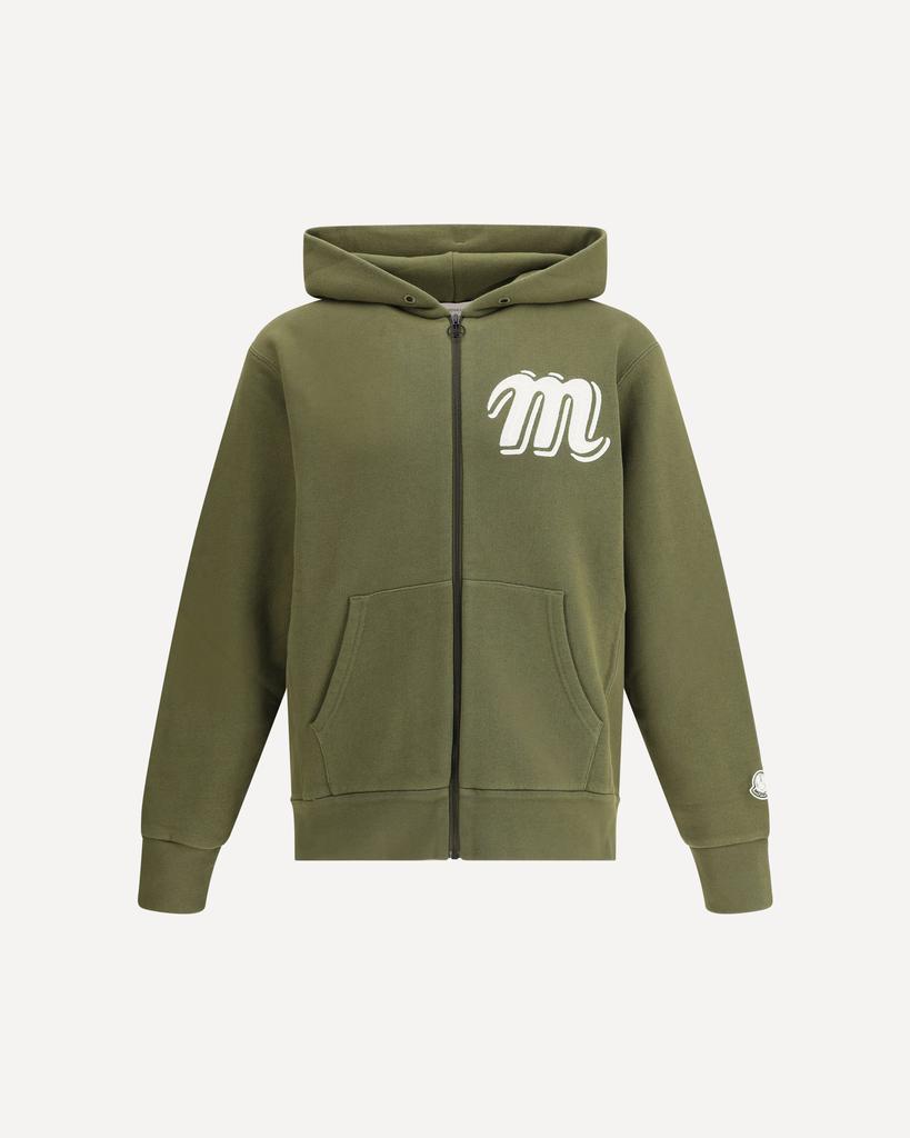 Moncler Moncler X Fragment Hiroshi Fujiwara Fleece Hoodie