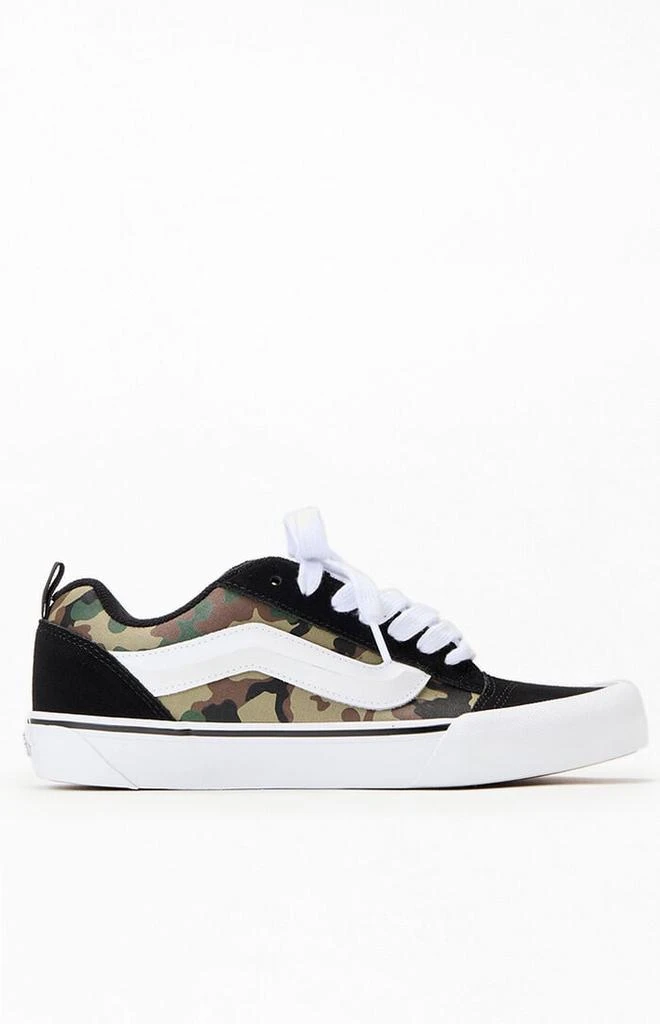 Vans Camo Knu Skool Shoes 1