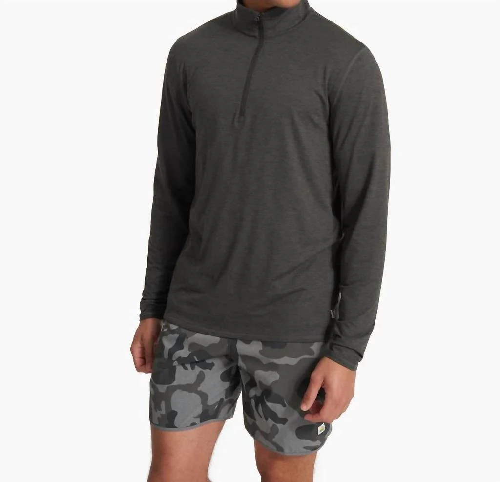 Vuori Vuori - Men
s Ease Performance 1/2 Zip Top 2