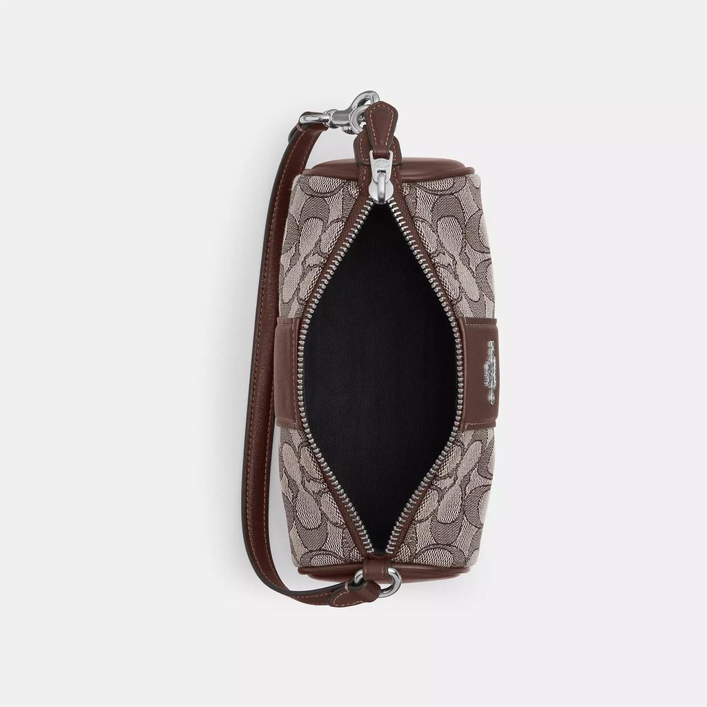 Coach Outlet Coach Outlet Nolita Barrel Bag In Signature Jacquard