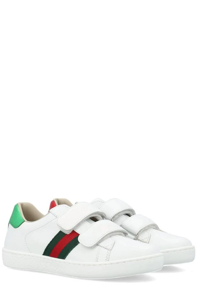 Gucci Gucci Kids Ace Round Toe Sneakers 3