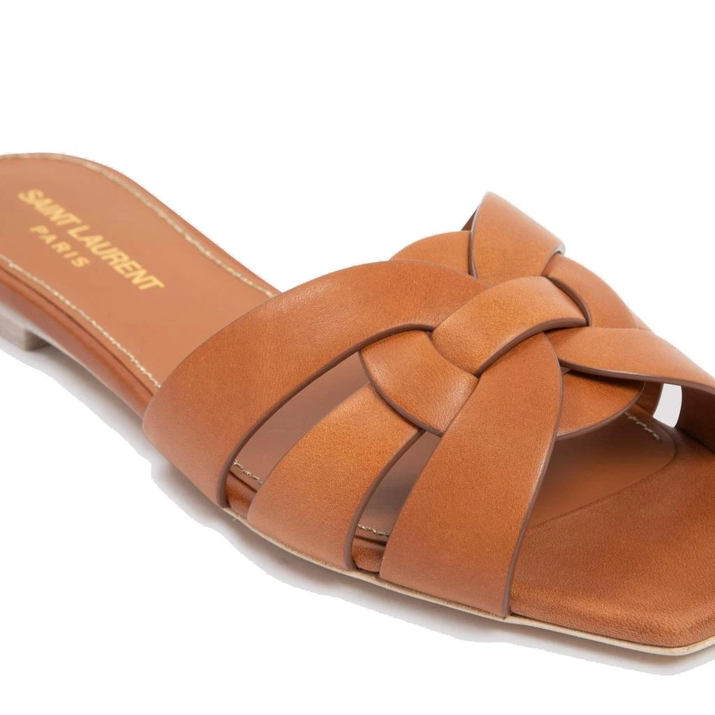 Yves Saint Laurent Saint Laurent Tribute Open Toe Sandals 4