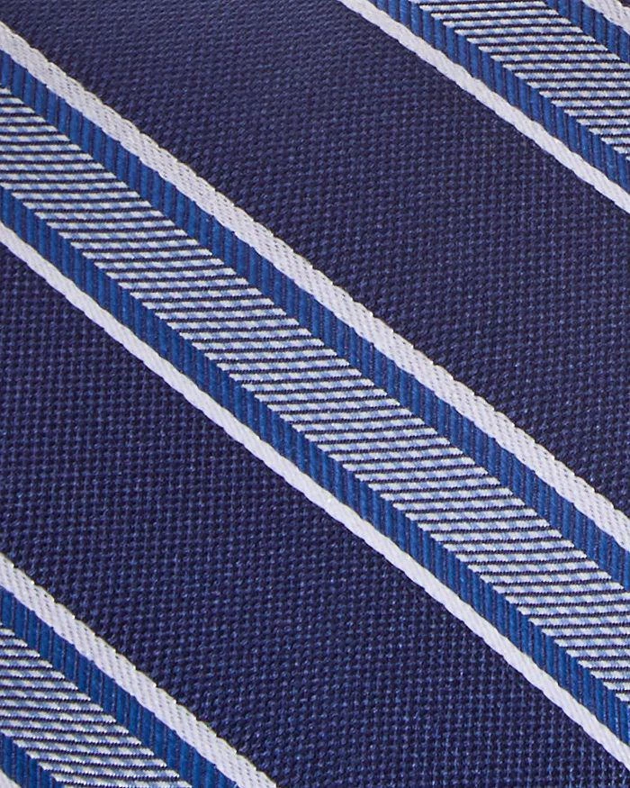 The Men's Store at Bloomingdale's Striped Silk Classic Tie - Exclusive 3