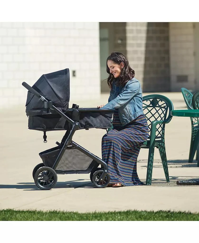 Evenflo Pivot Modular Travel System with Safemax Infant Car Seat 19