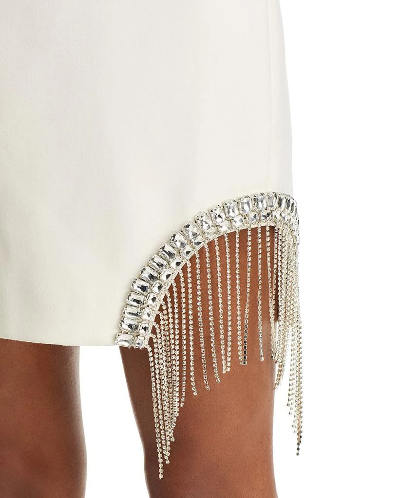 Cinq à Sept Sammy Rhinestone Fringe Mini Dress 2