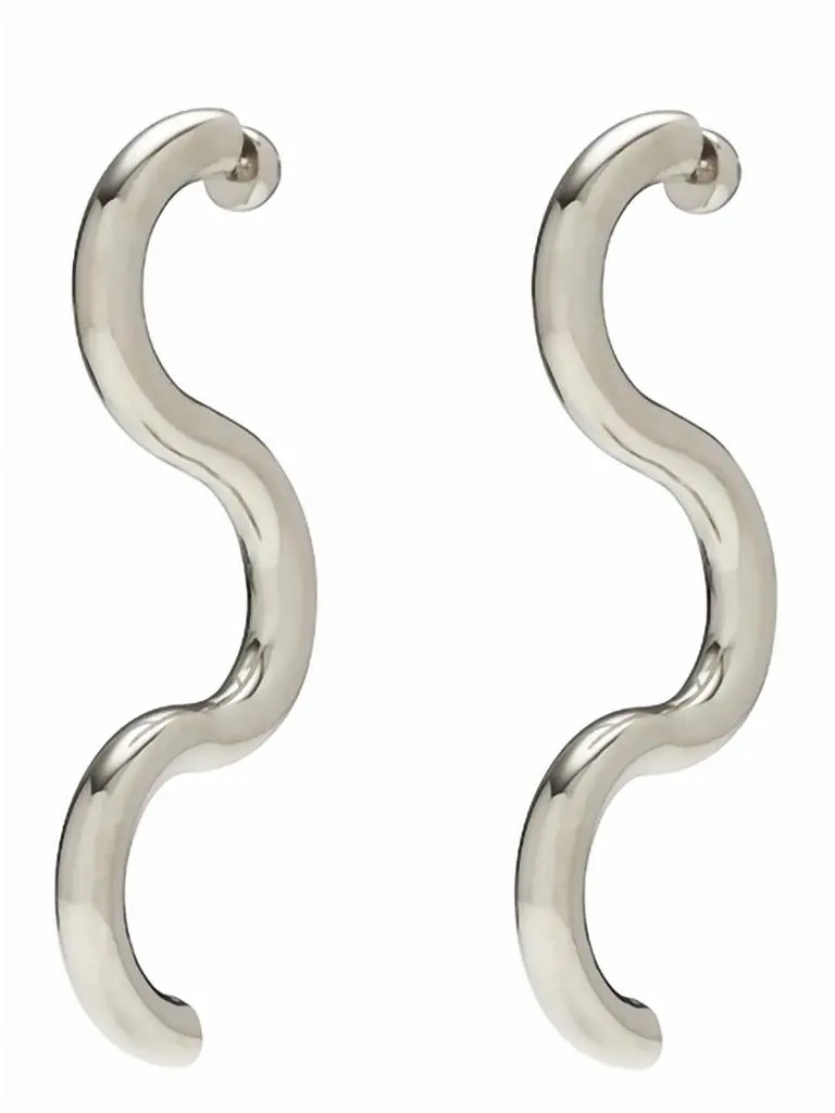 Lady Grey Lady Grey - Women's Serpentine Earrings