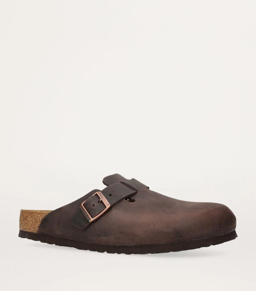 Birkenstock Leather Boston Clogs 3