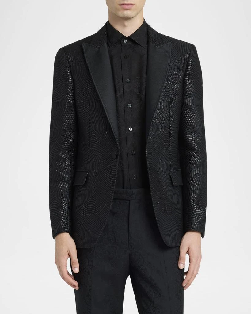 ETRO Men's Swirl Evening Jacket 2
