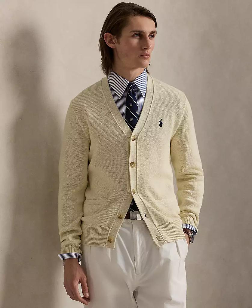 Ralph Lauren Men's Cotton V-Neck Cardigan