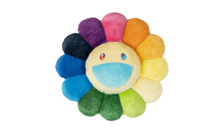 Murakami Murakami 12" Flower Cushion 1