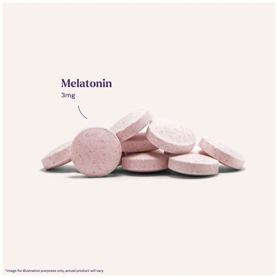 Natrol 3mg Fast Dissolve Tablets Melatonin Strawberry 4