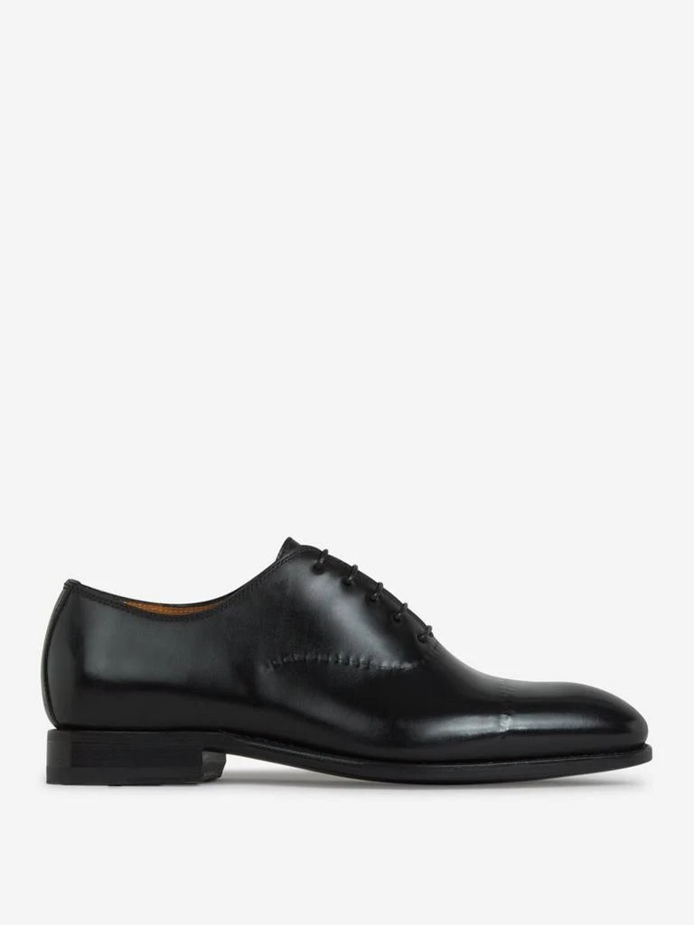 Bontoni Bontoni Leather Oxford Shoes 1
