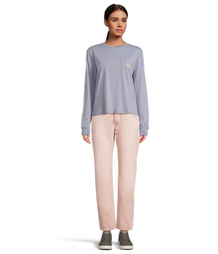 Carhartt TENCEL™ Fiber Series Loose Fit Long-Sleeve Pocket T-Shirt 5