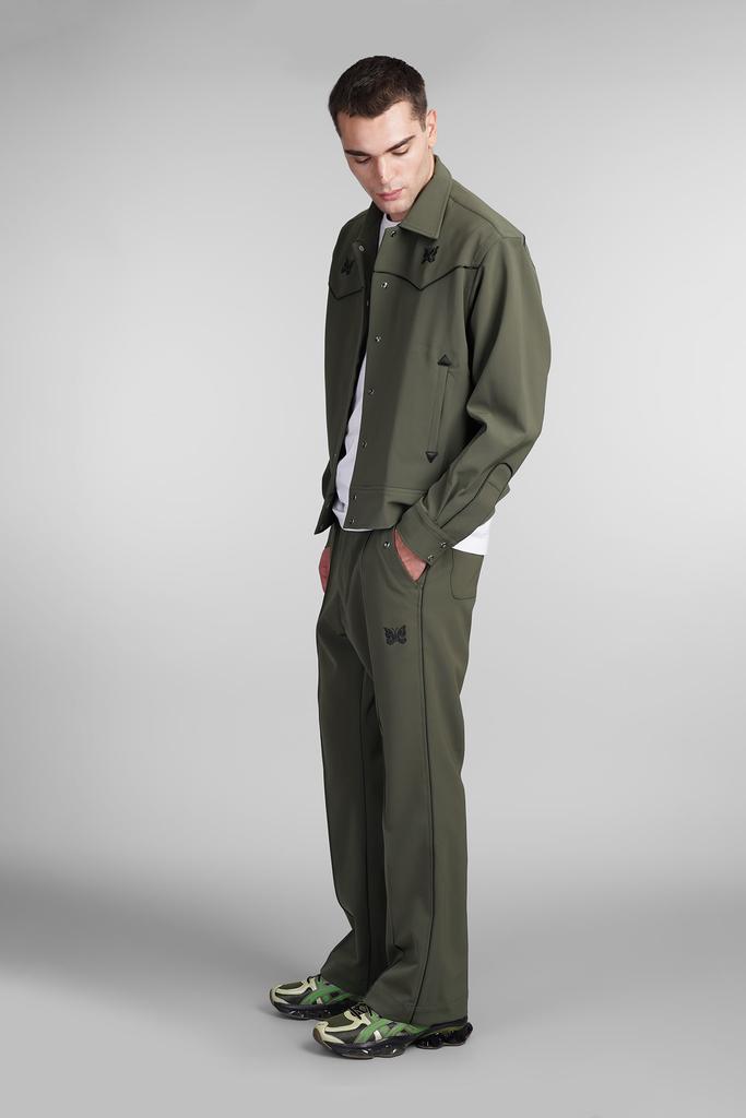 Needles Pants In Green Polyester