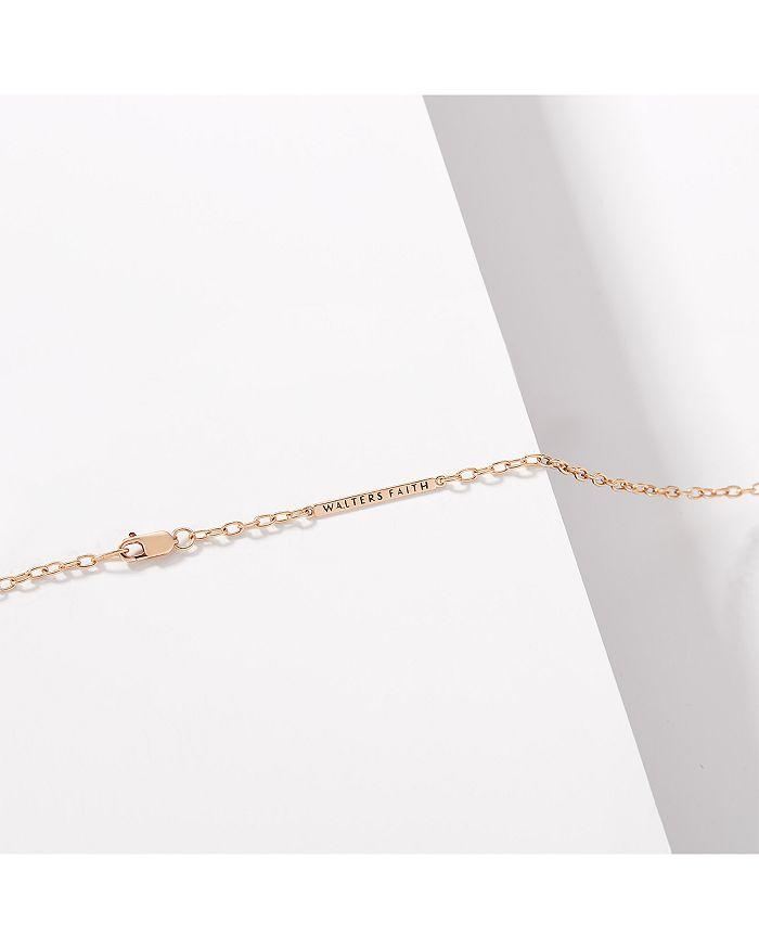 Walters Faith 18K Rose Gold Saxon Chain Necklace, 24"