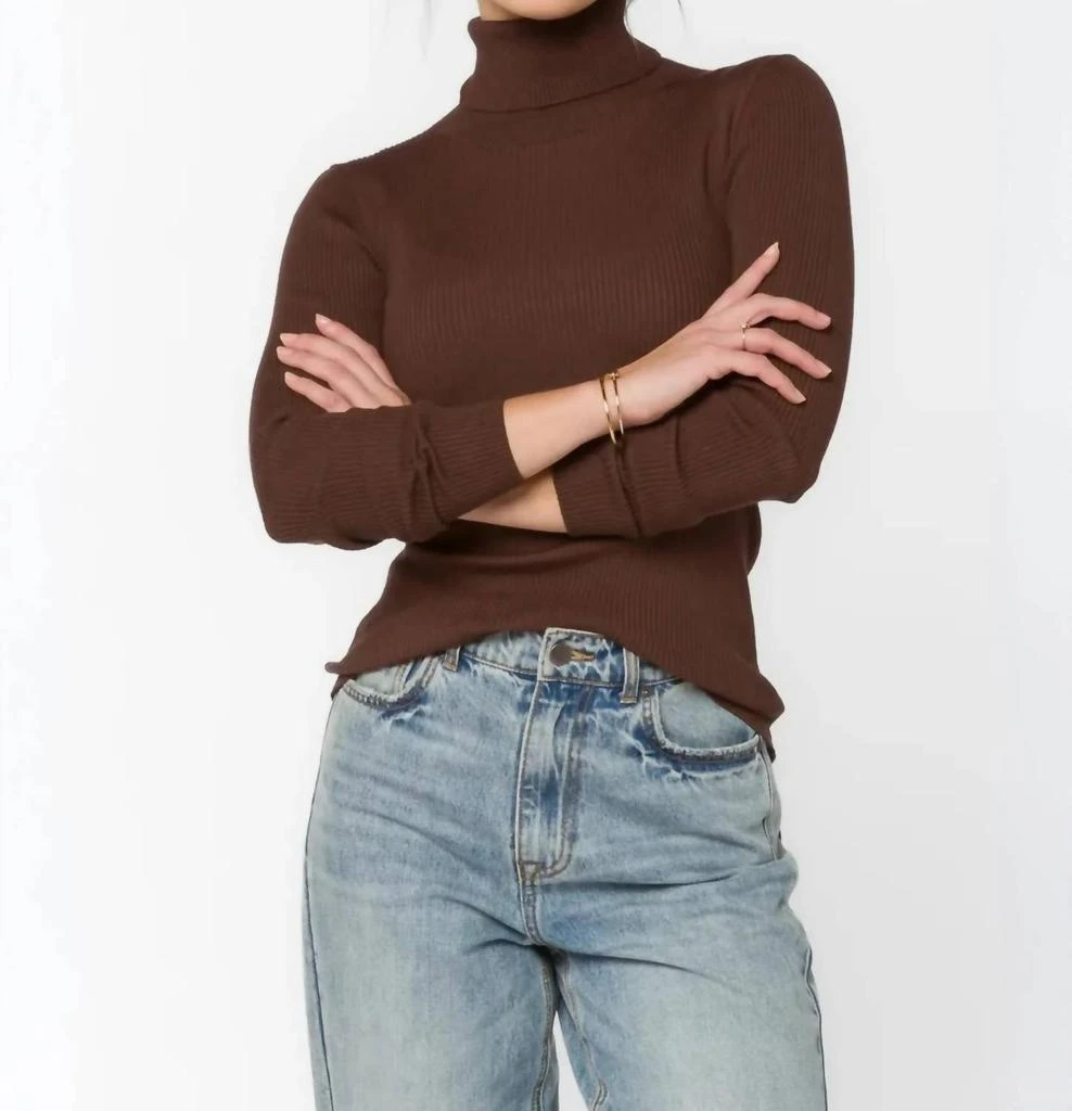 Velvet Heart Velvet Heart - Cindy Turtleneck Sweater 2