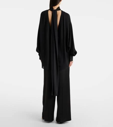 Khaite Bex silk blouse 3