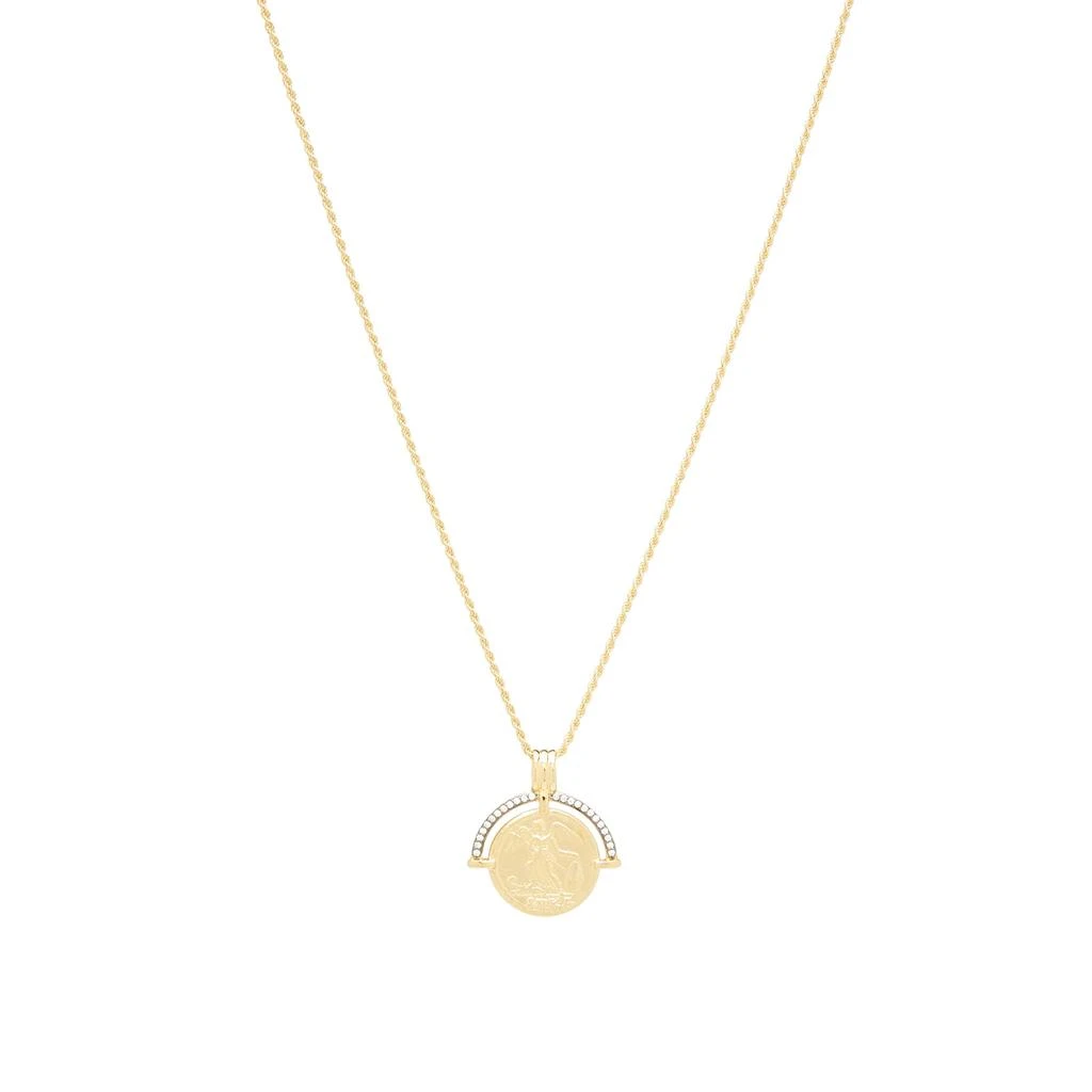 Missoma Missoma x Lucy Williams Roman Coin Necklace 1