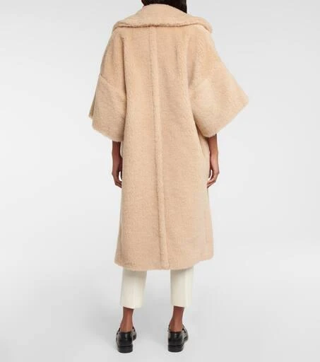 Max Mara Camel hair teddy coat 3