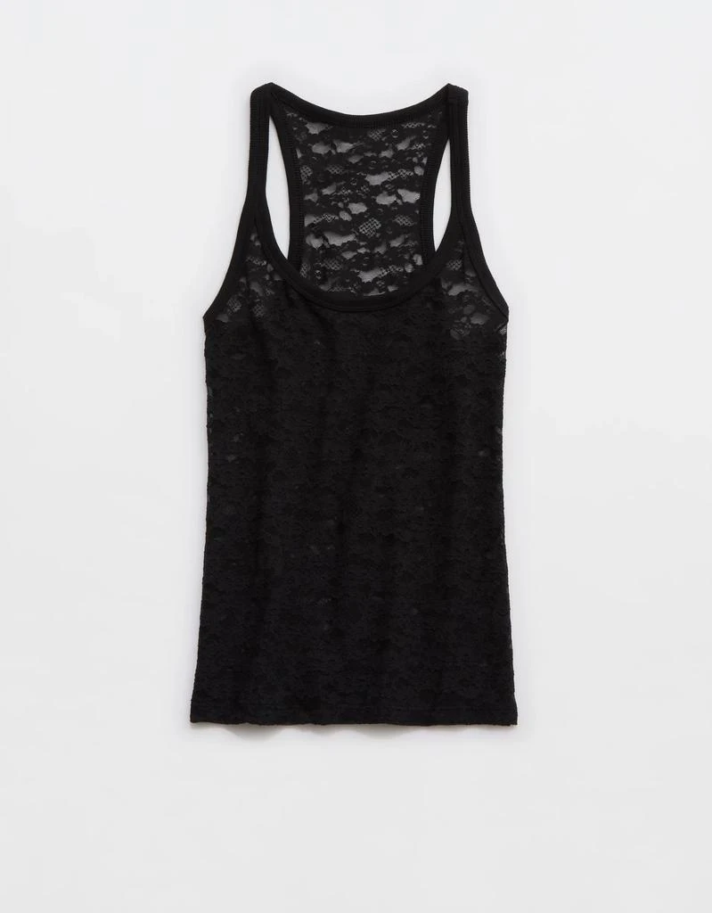 Aerie Aerie Easy Does It Vintage Lace Tank Top 3