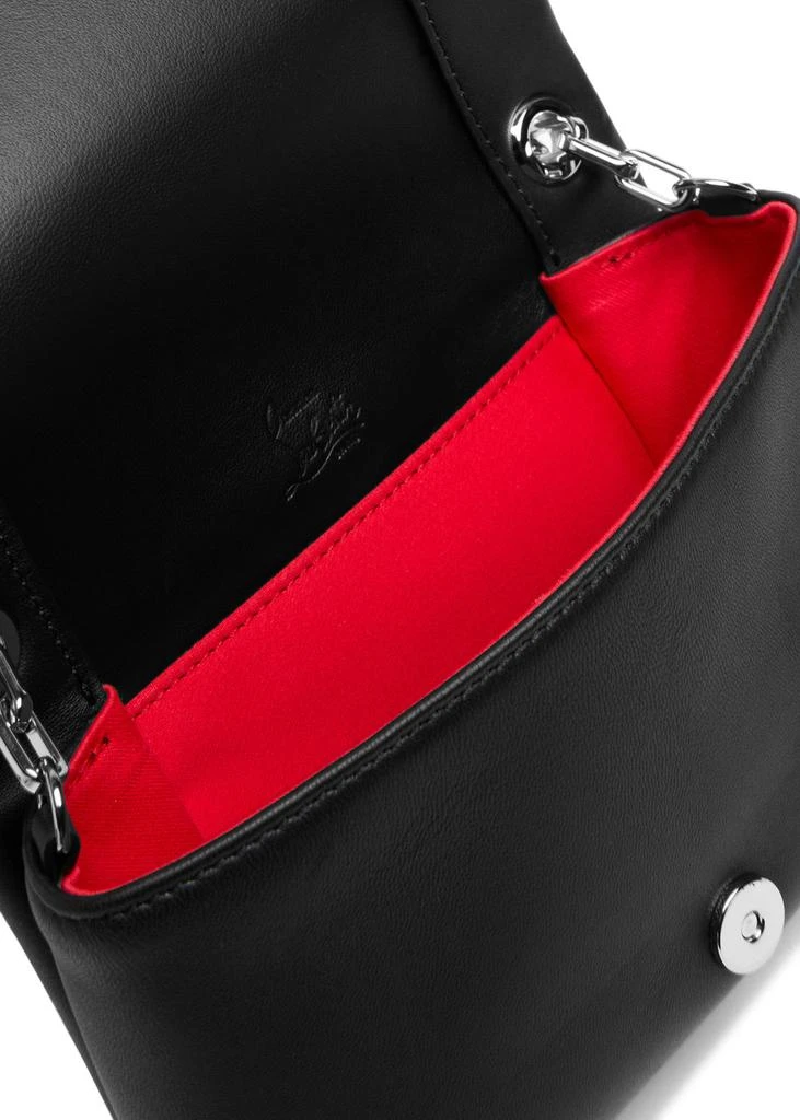 Christian Louboutin Artemis studded leather cross-body bag 4
