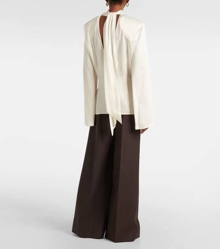 Stella McCartney Satin top 3