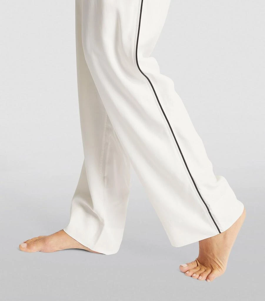 OLIVIA VON HALLE Silk Laurent Pyjama Set 6