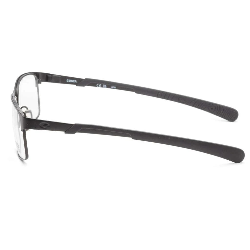 Costa del Mar Costa del Mar Men's Black Rectangular Opticals 2