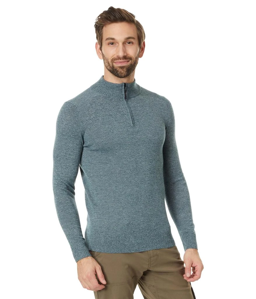SmartWool Sparwood 1/4 Zip Sweater 1