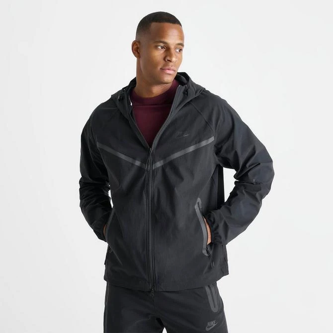 NIKE Men's Nike Tech Windrunner Woven Full-Zip Jacket 3