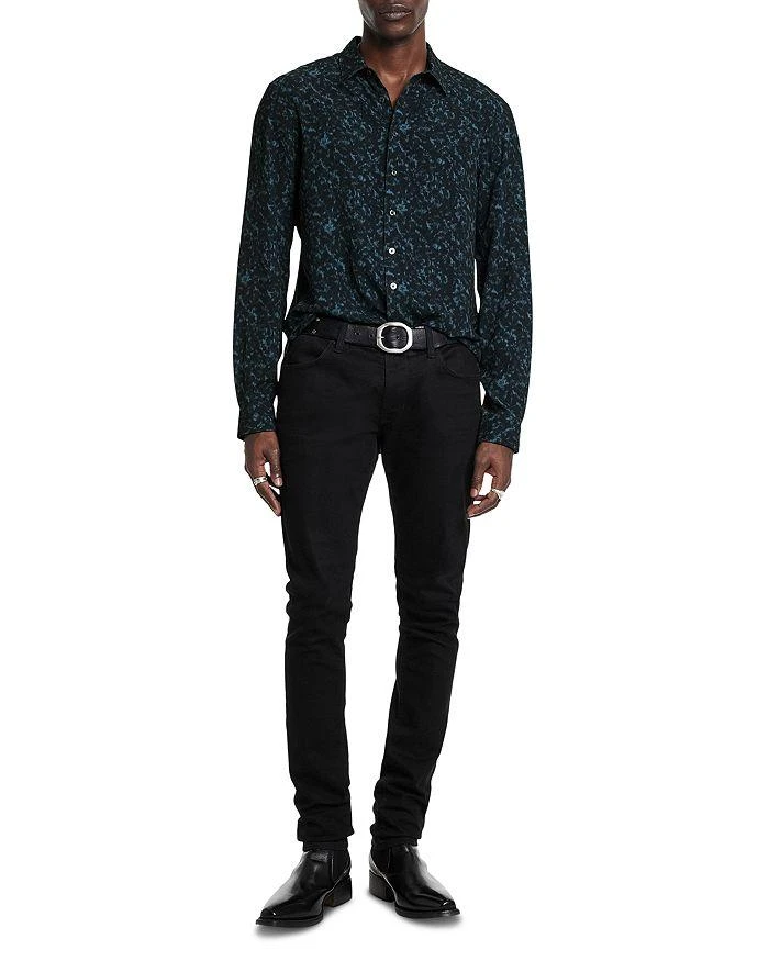 John Varvatos Tara Regular Fit Print Shirt 2