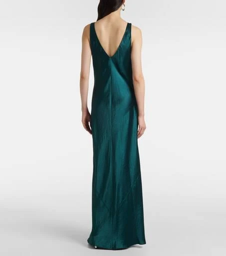 Vince Satin slip dress 3