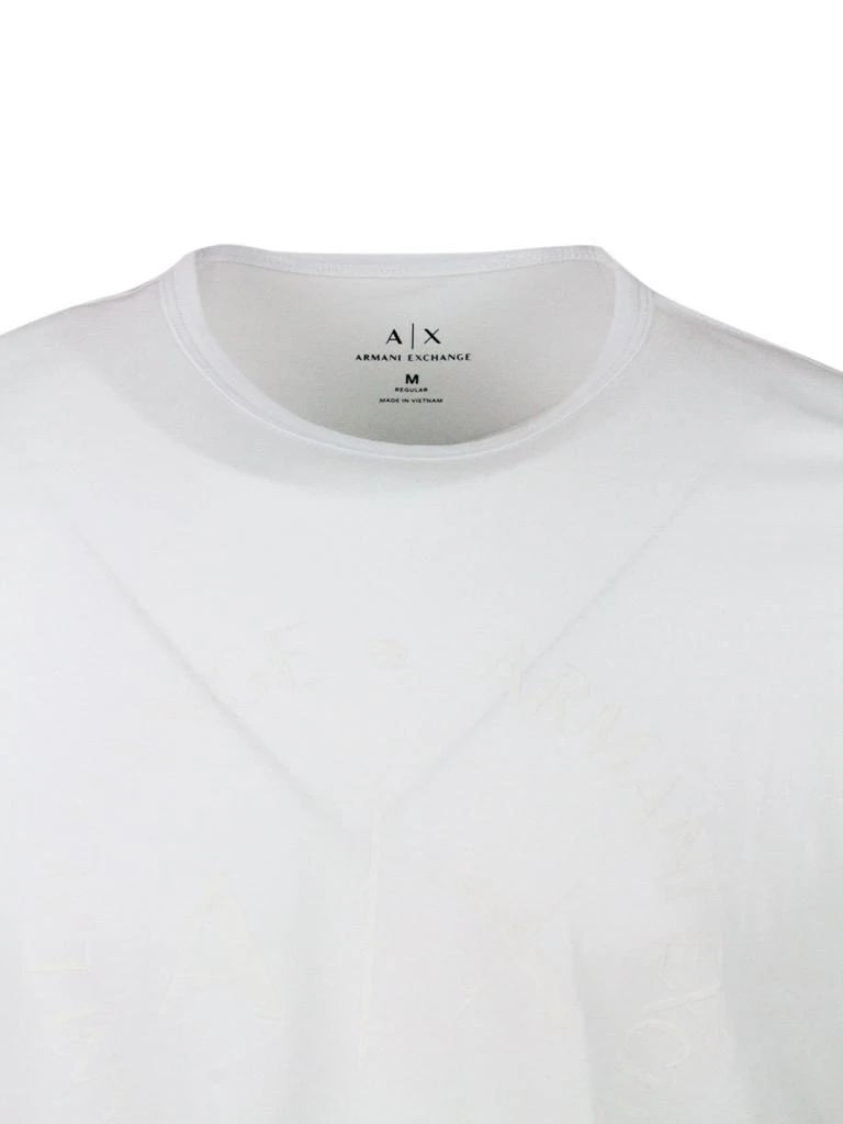 Armani Exchange Armani Exchange Logo Printed Crewneck T-Shirt 3
