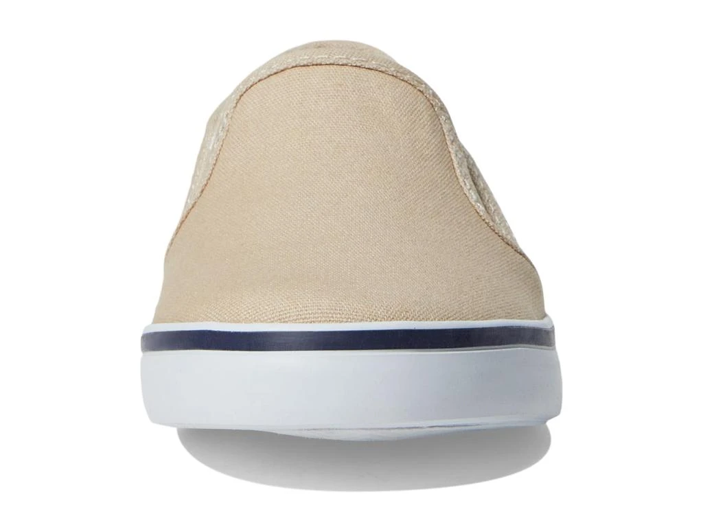 Janie and Jack Linen Slip-On Sneakers (Toddler/Little Kid/Big Kid) 6