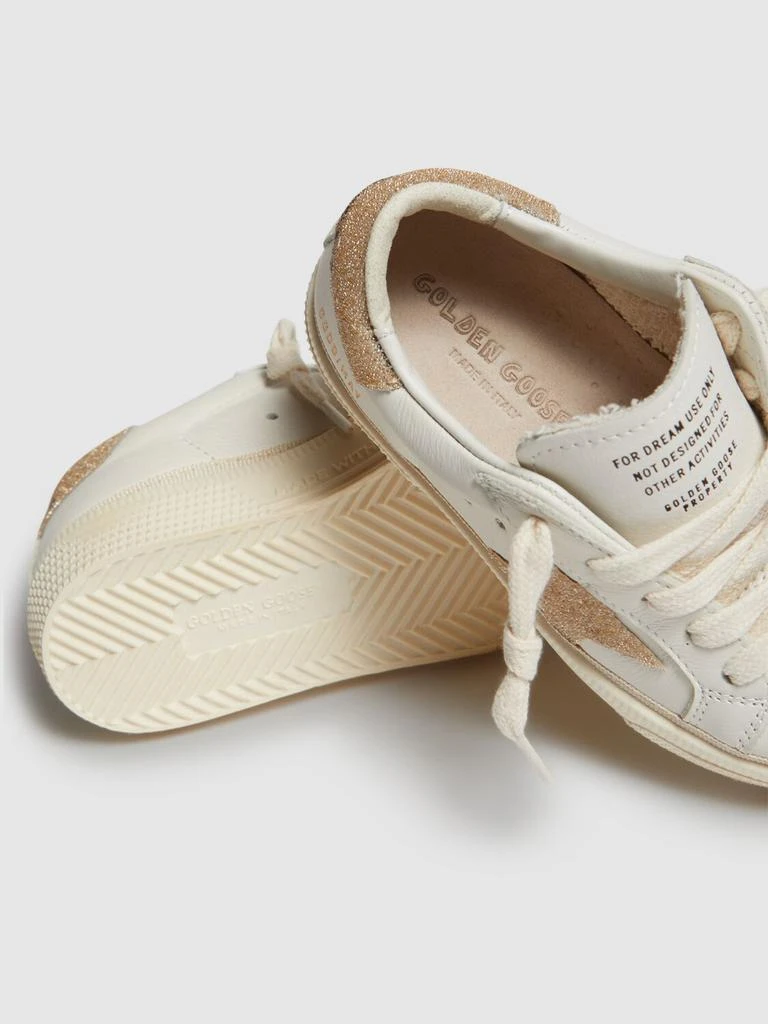 Golden Goose May Leather & Crystal Sneakers 2