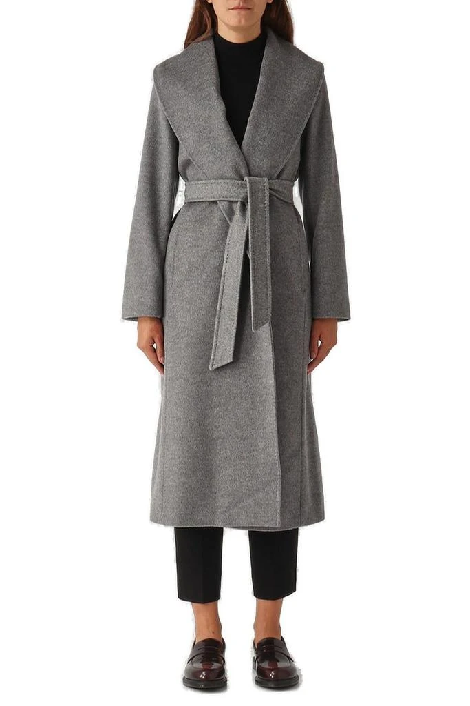 Max Mara Max Mara Studio Loriana Belted Coat from Cettire