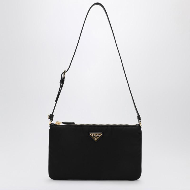 Prada Black Re-Nylon pouch