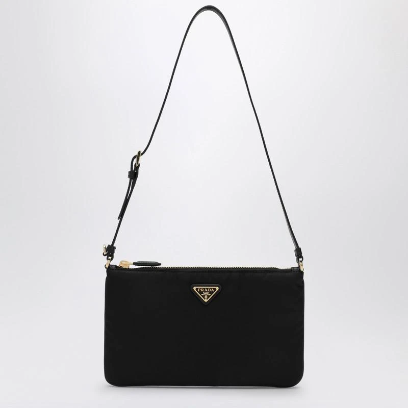 Prada Black Re-Nylon pouch 1