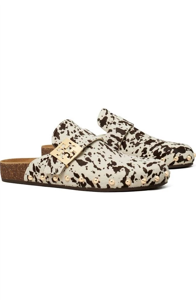 Tory Burch Tory Burch - WOMEN'S MELLOW STUD MULE 1