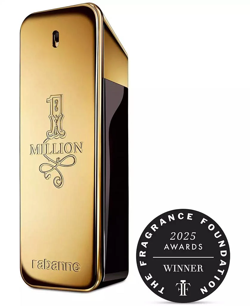 Paco Rabanne Men's 1 Million Eau de Toilette Spray, 6.8 oz. 2