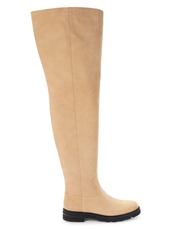 Stuart Weitzman Chicago Leather Thigh Boots 1