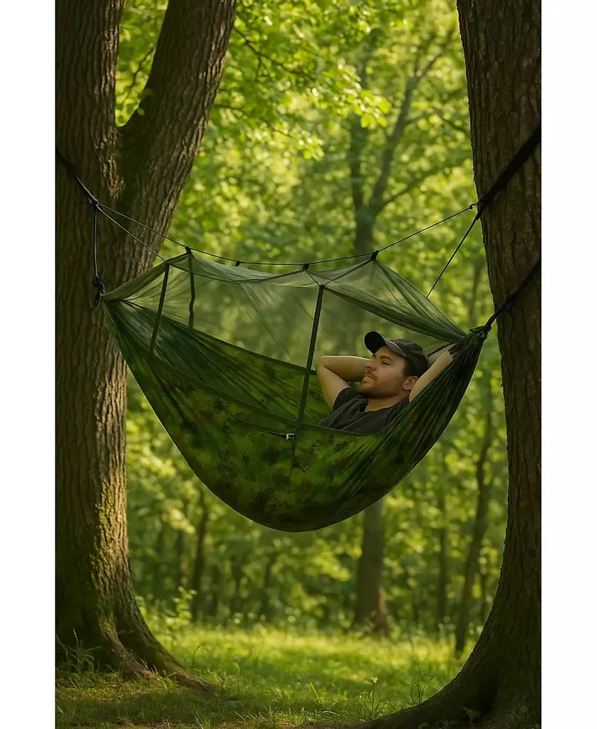 Seamless Outdoors Bug Out Hammock 3