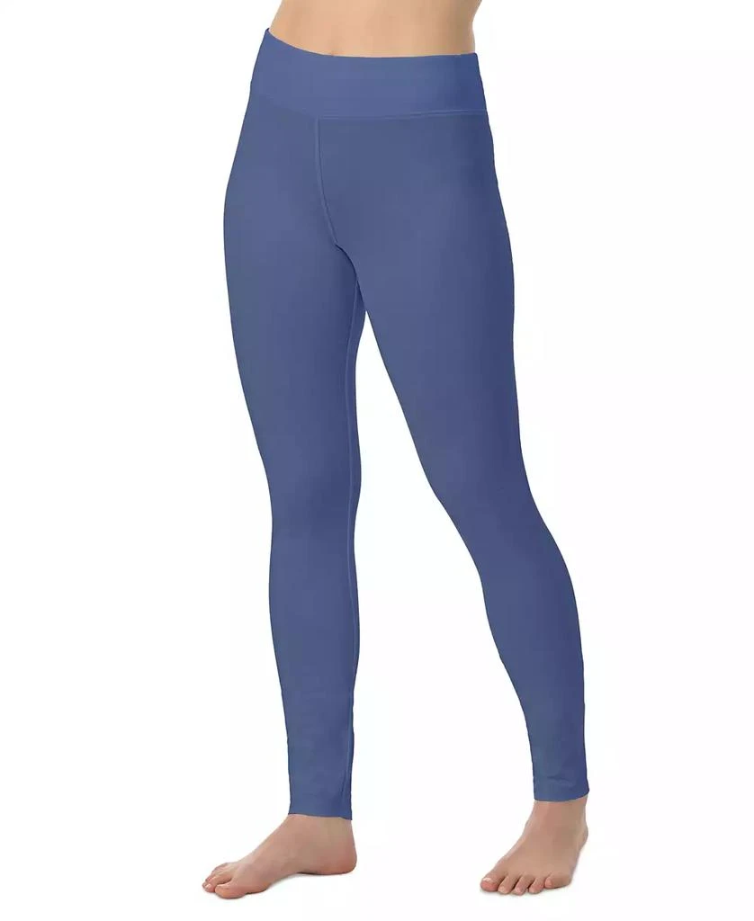 Cuddl Duds Women's Cottonwear High-Rise Leggings 3