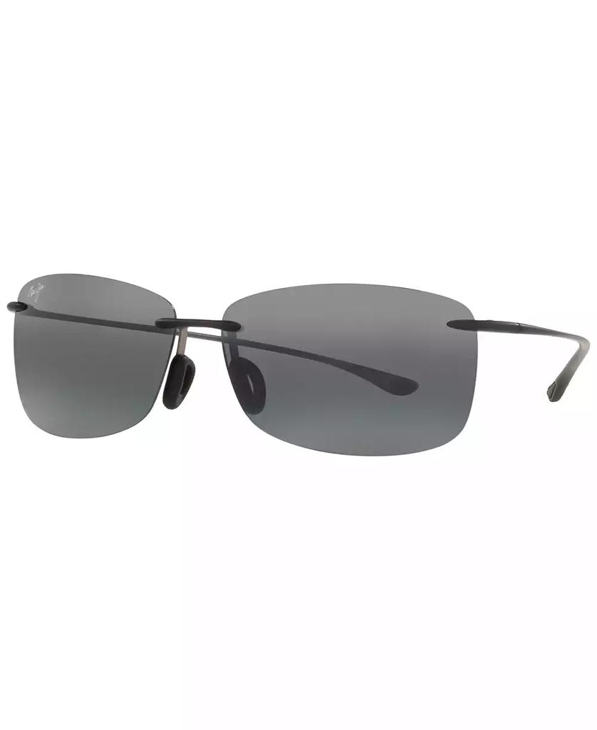 Maui Jim Unisex Polarized Sunglasses, MJ000593 Akau 61